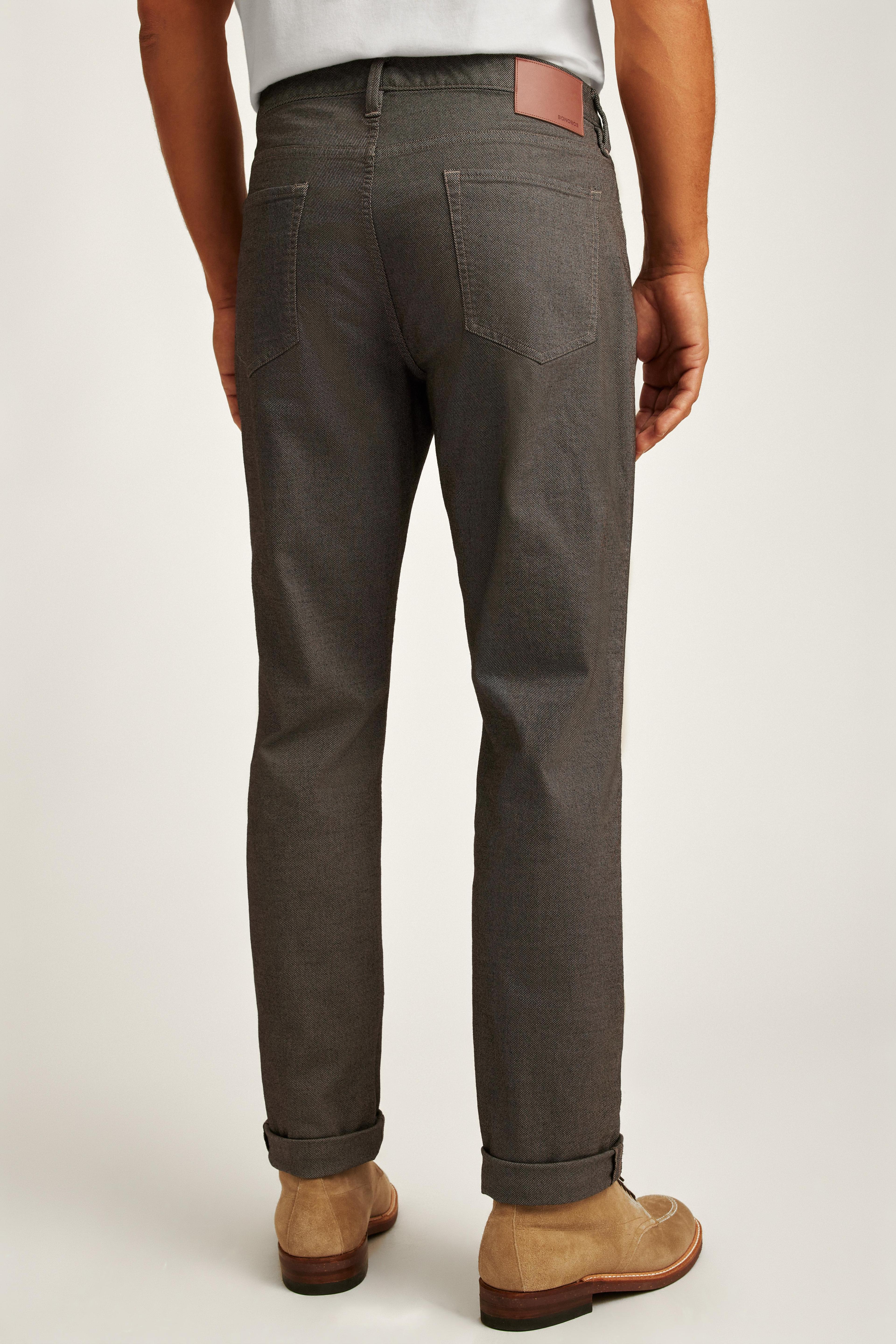 Italian Textured 5-Pocket Pants Product Image