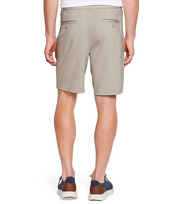 Johnston & Murphy XCFlex Performance Stretch Heathered Knit 9#double; Inseam Shorts Product Image