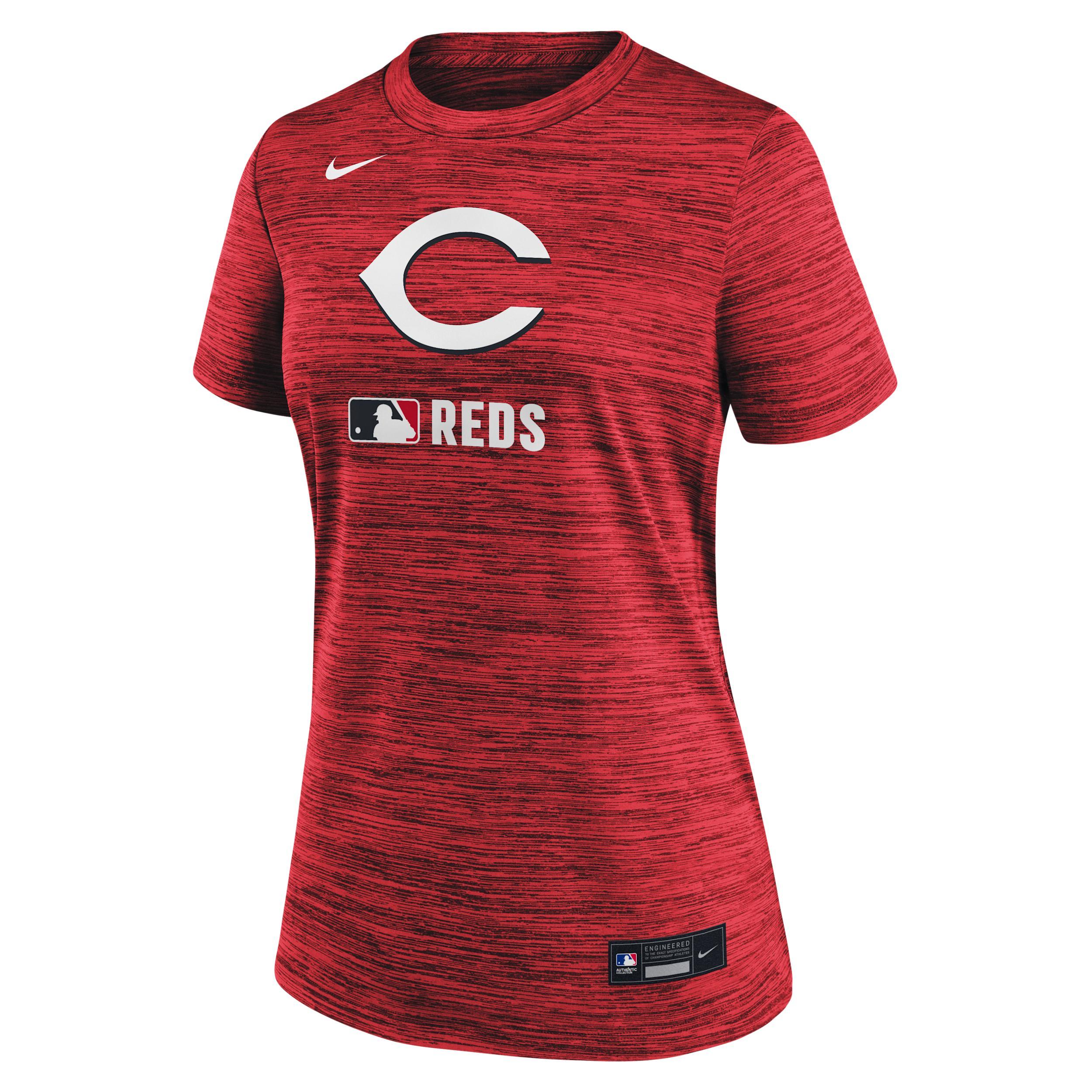 St. Louis Cardinals Authentic Collection Velocity Nike Women's Dri-FIT MLB T-Shirt Product Image
