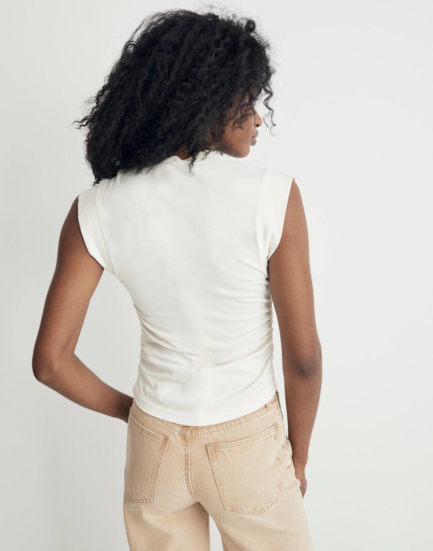 Side-Cinch Muscle Tee Product Image