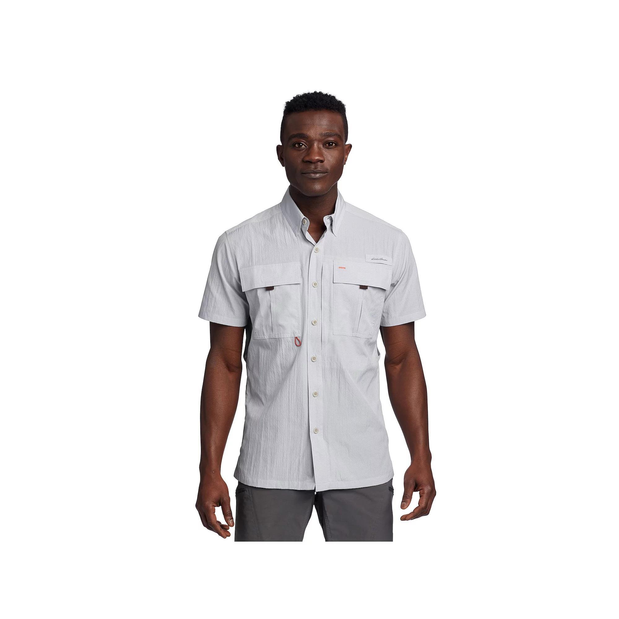 Men's Eddie Bauer Short Sleeve UPF Guide 2.0 Shirt,  Product Image