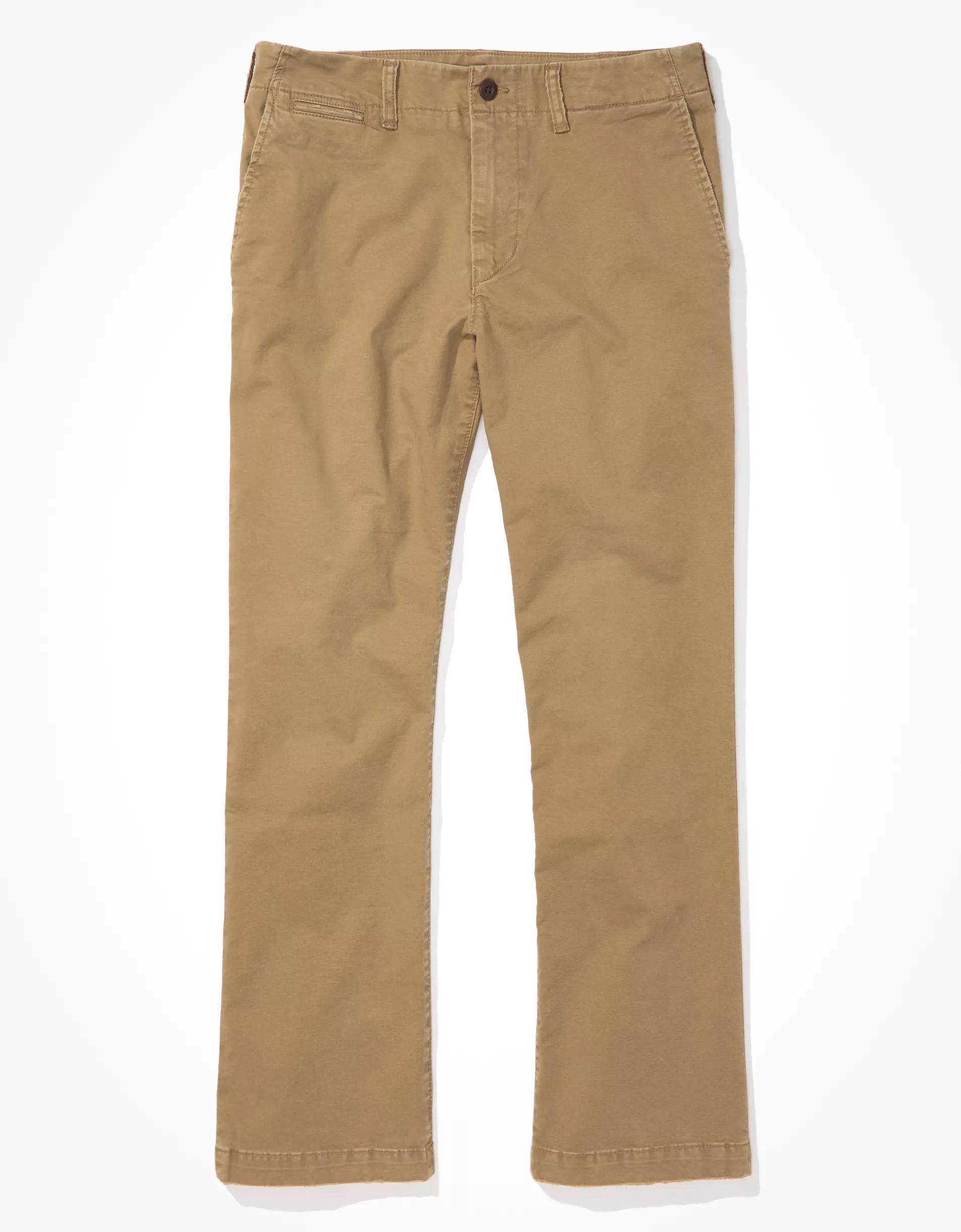 AE Flex Bootcut Lived-In Khaki Pant Product Image