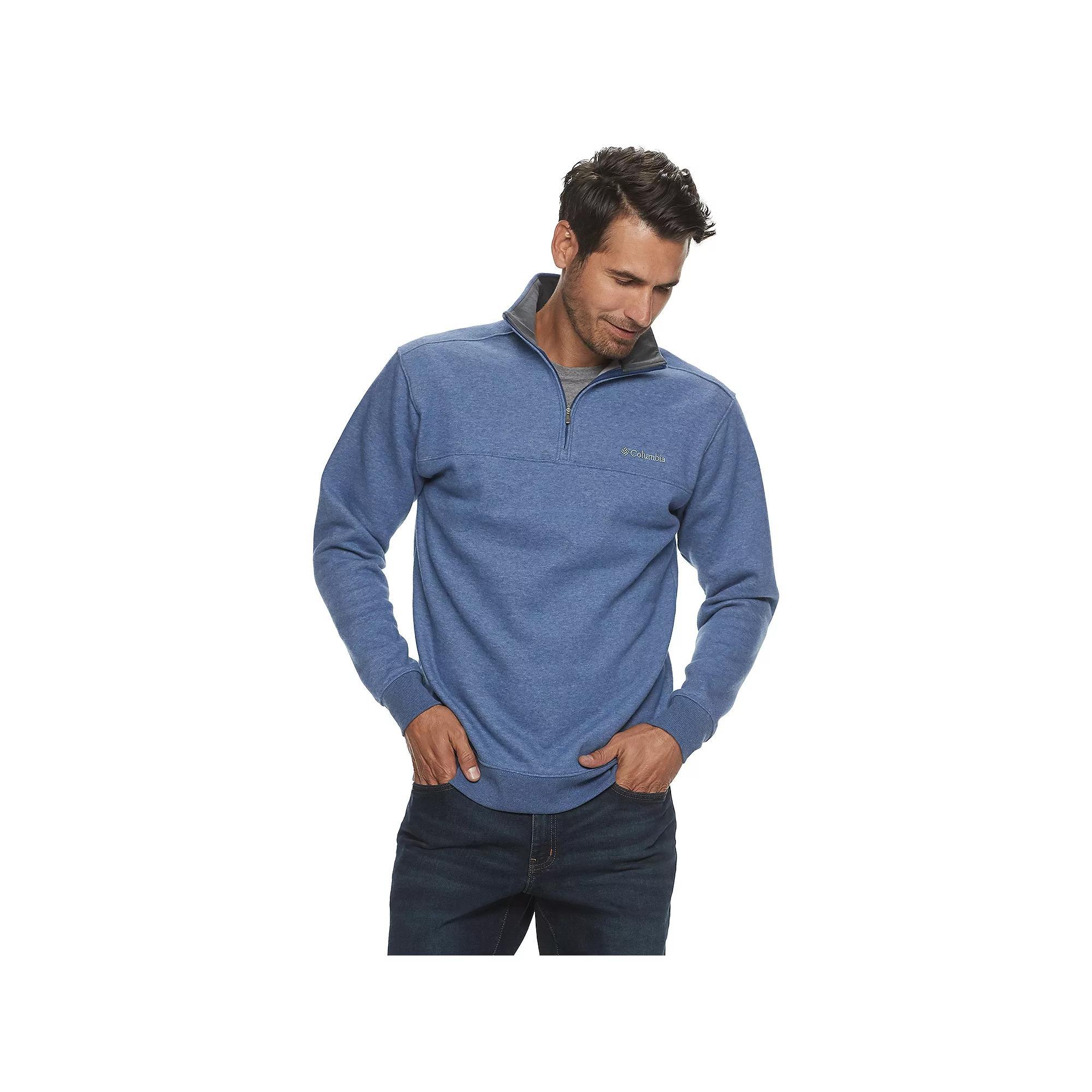 Columbia Mens Hart Mountain II Half Zip Sweatshirt- Product Image