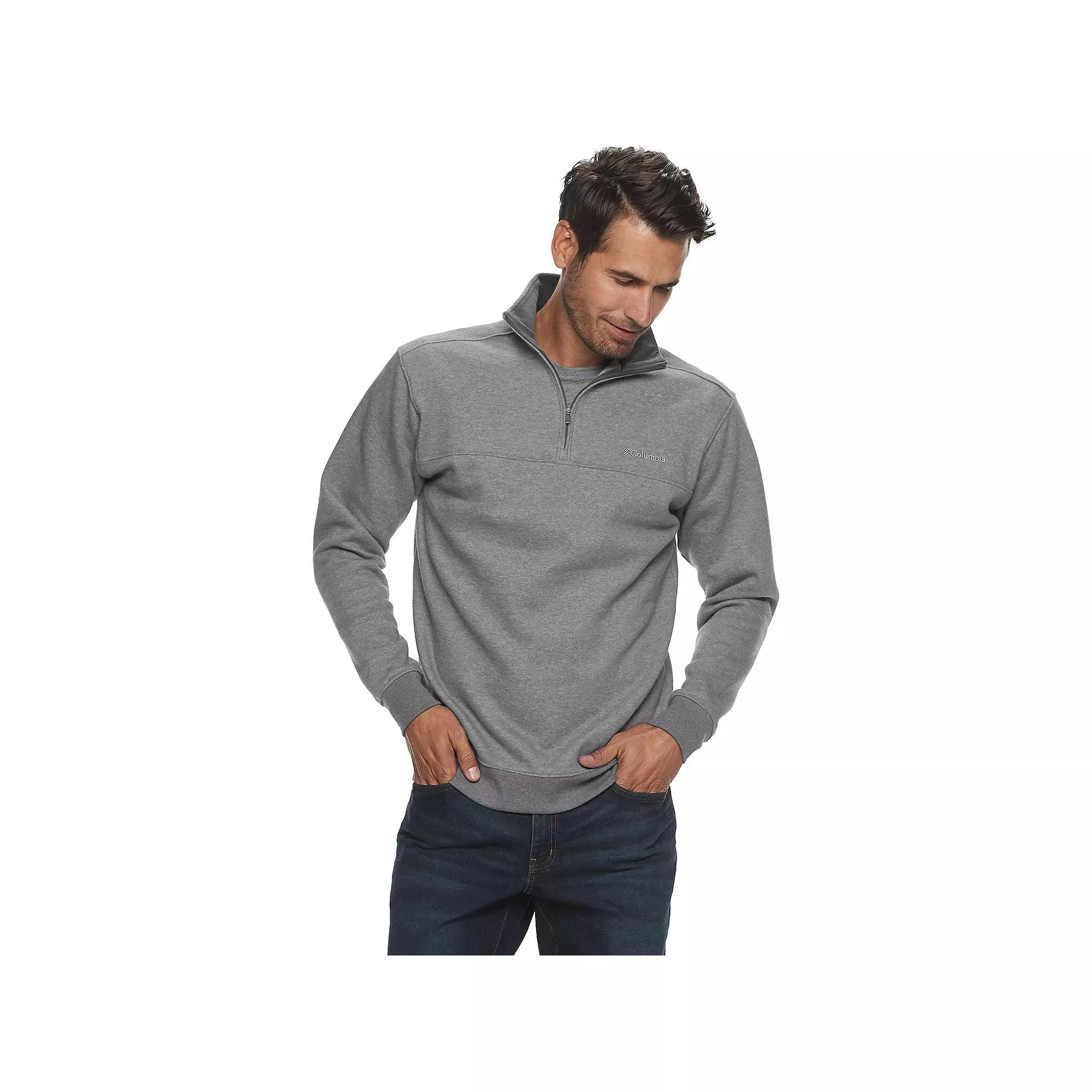 Columbia Mens Hart Mountain II Half Zip Sweatshirt- Product Image