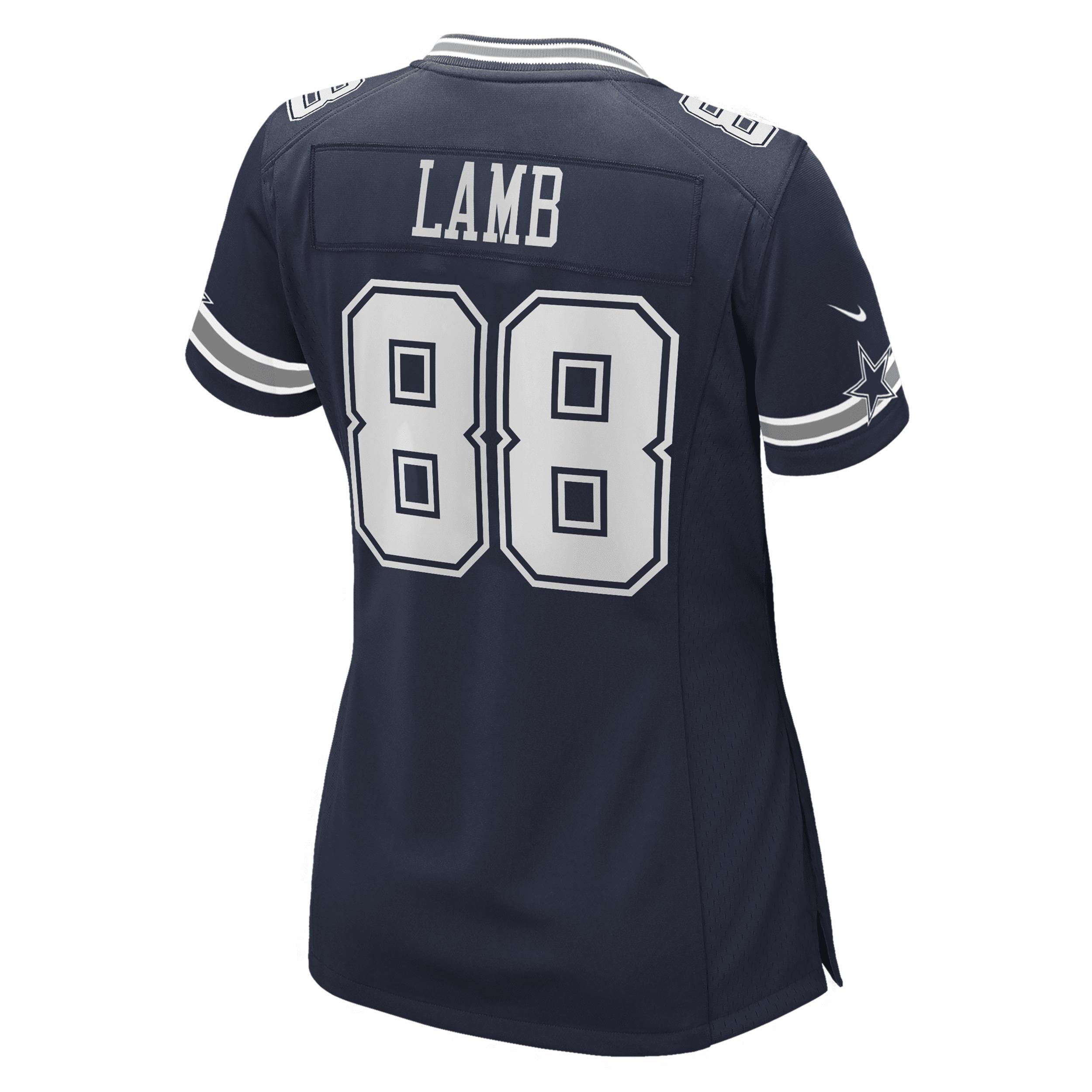 Nike Mens NFL Dallas Cowboys (Dak Prescott) Game Football Jersey | FN3687692-000 Product Image