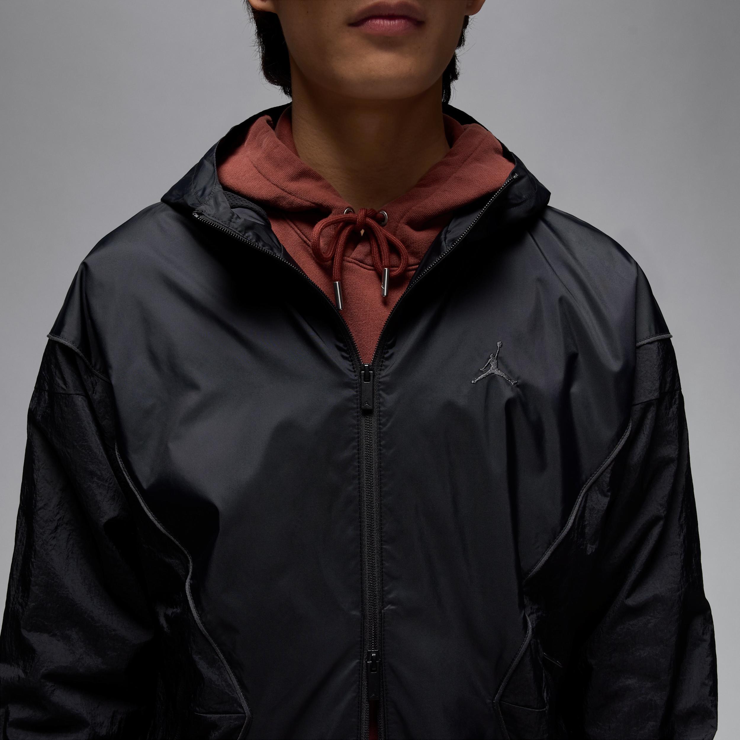 Men's Jordan Brooklyn Hooded Draft Jacket Product Image