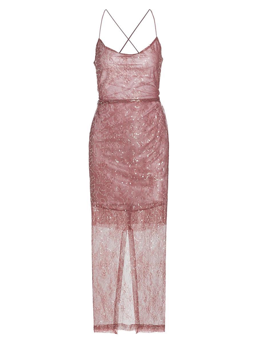 Womens Cassiopeia Embellished Cocktail Dress Product Image