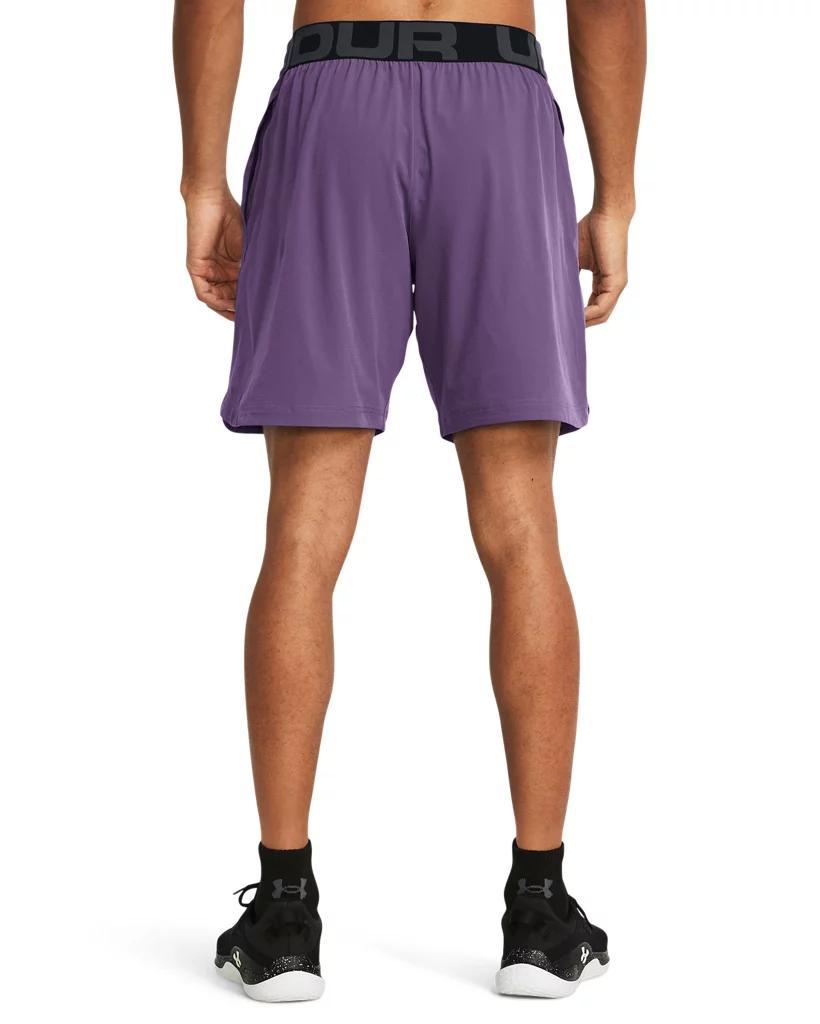 Men's UA Elevated Woven 2.0 Graphic Shorts Product Image