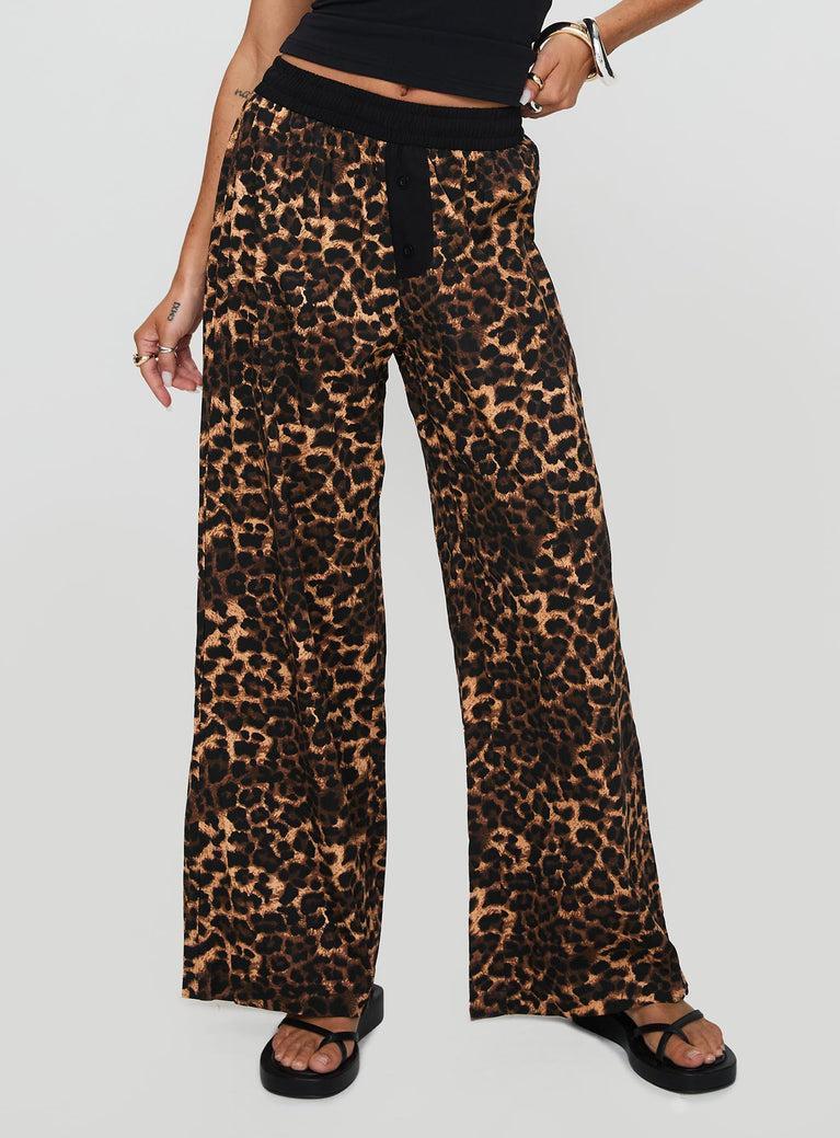 Zephura Boxer Pant Leopard Product Image