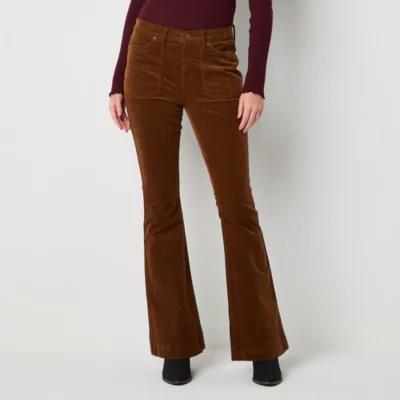 a.n.a Womens High Rise Flare Corduroy Pant Product Image