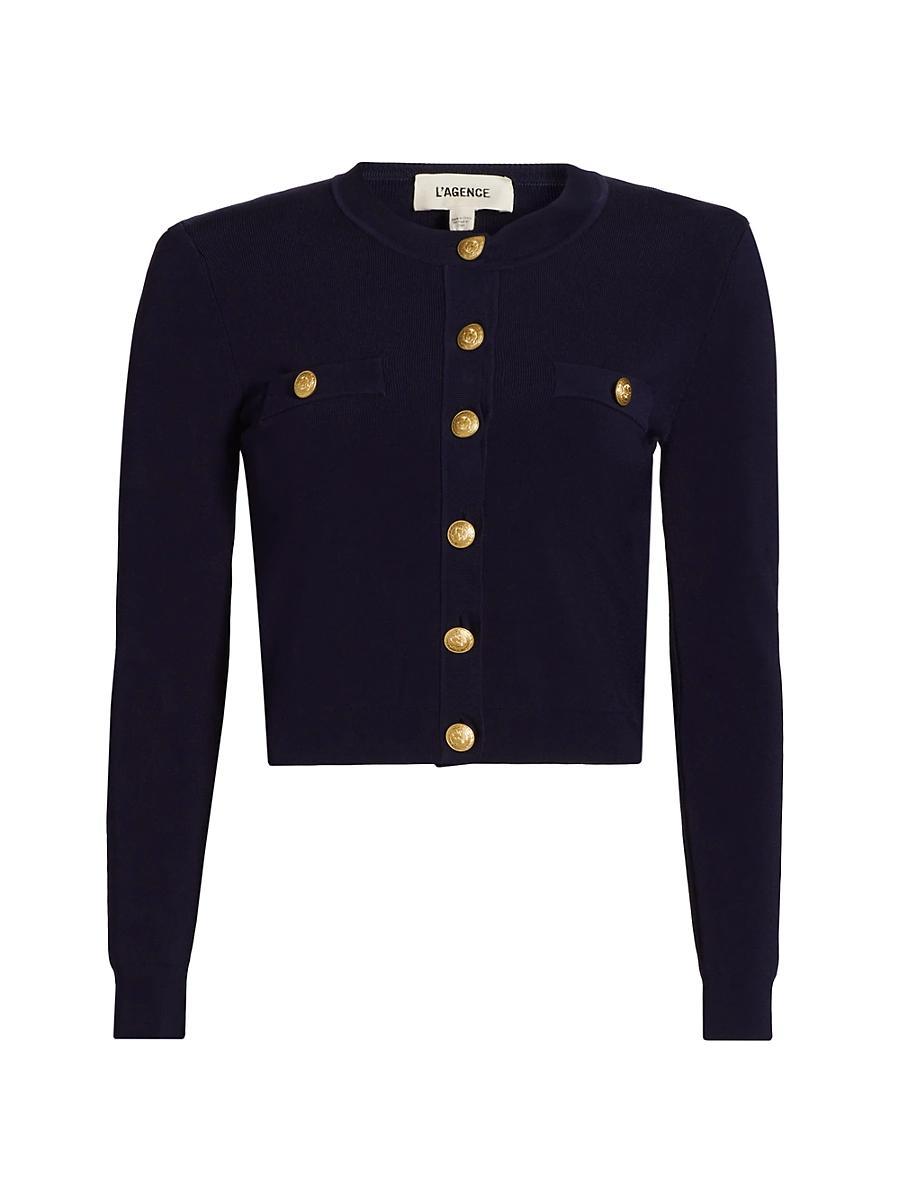 Womens Toulouse Crop Cardigan Product Image