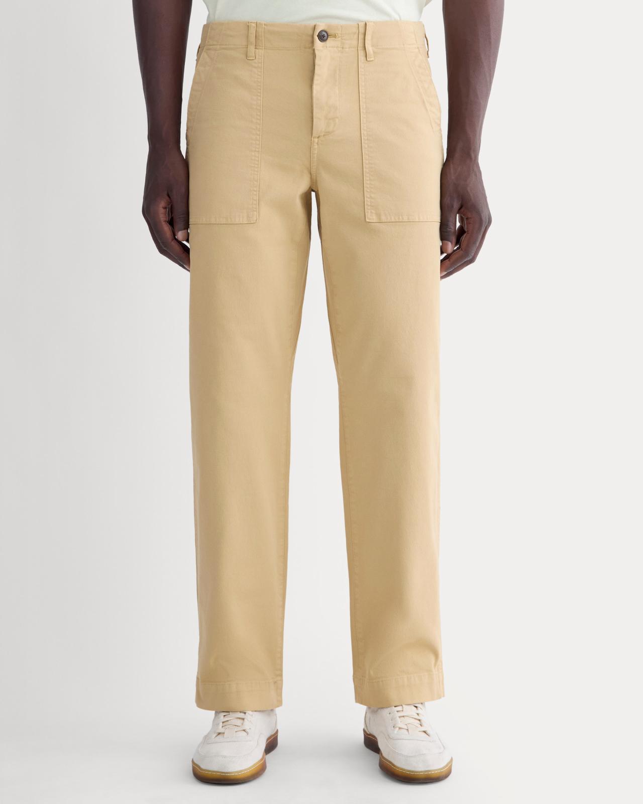 Mens Canvas Relaxed Pant by Everlane Product Image