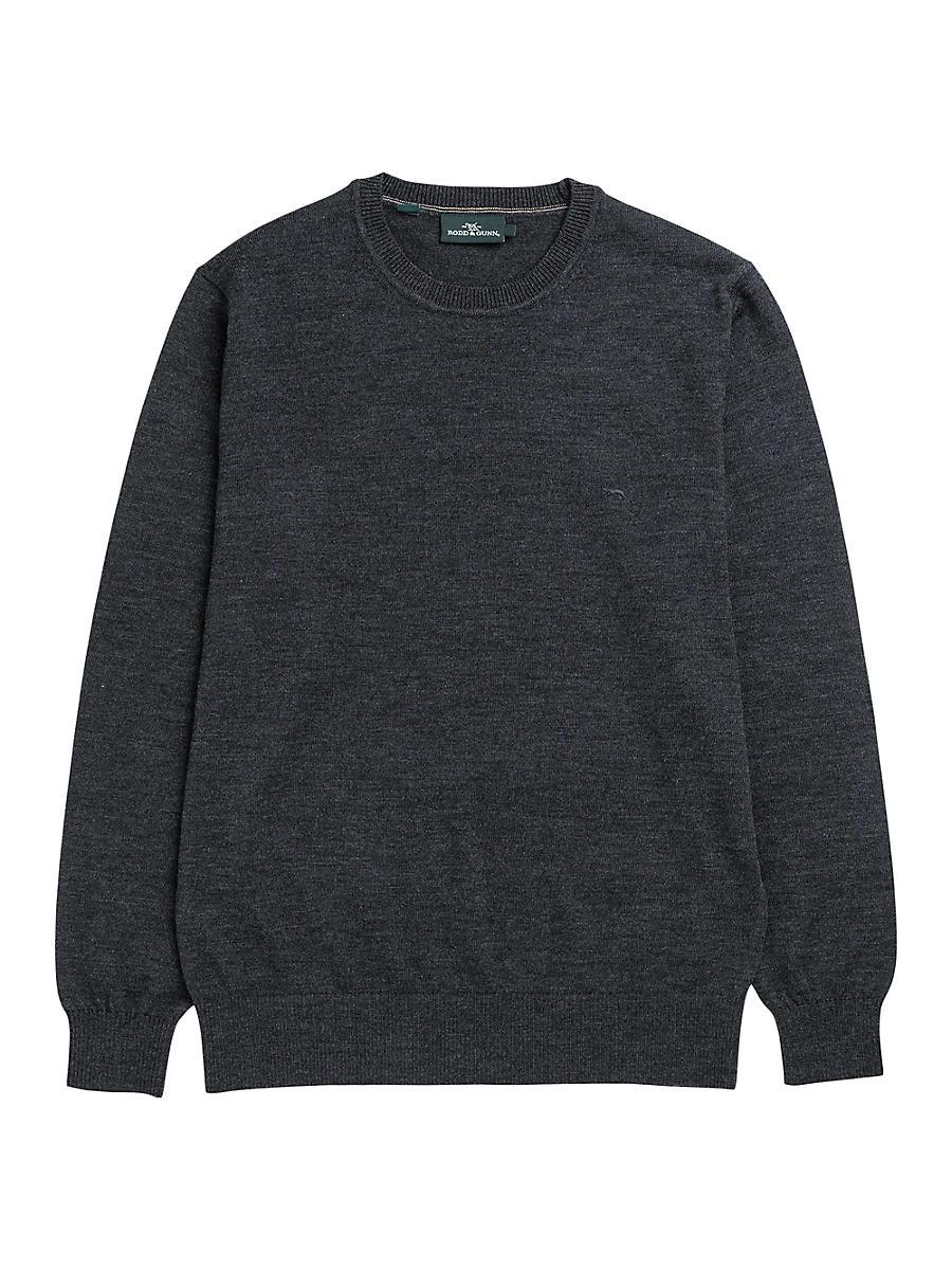 Mens Ferndale Wool Crewneck Sweater Product Image
