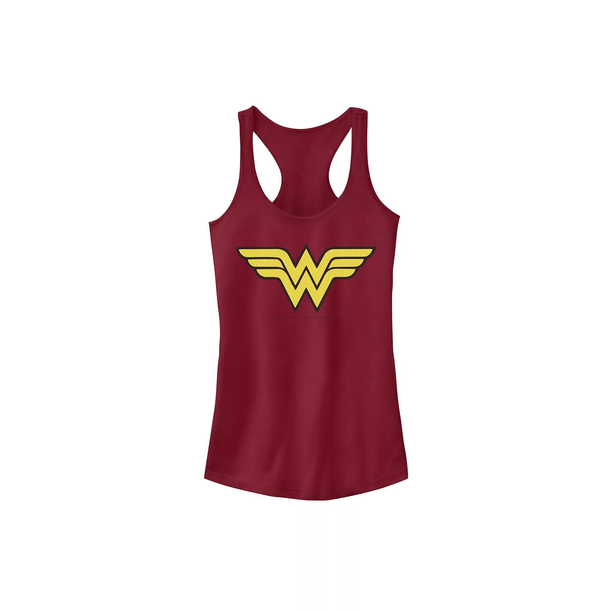 Juniors' Will Run For Pizza Tank Top, Girl's,  Product Image