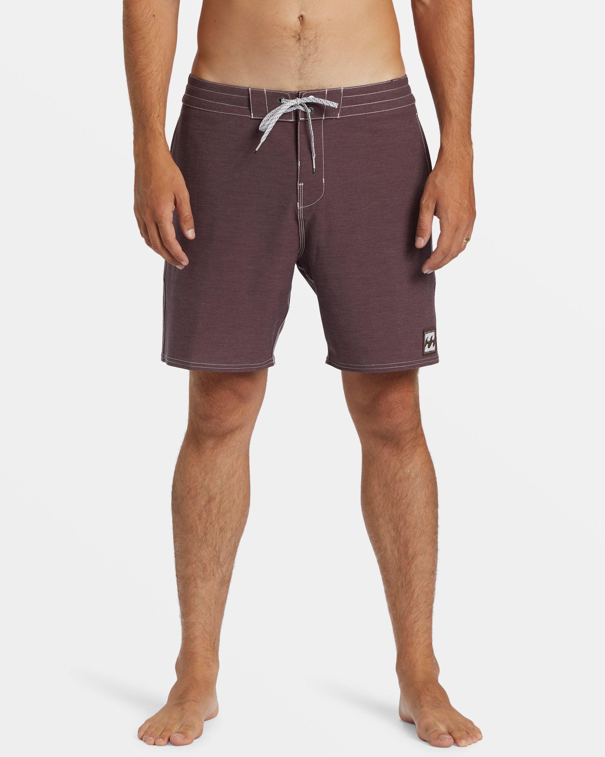 Every Other Day Lo Tide 17" Boardshorts - Port Male Product Image