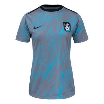 Chicago Stars FC 2025 Women's Nike NWSL Short-Sleeve Pre-Match Top Product Image