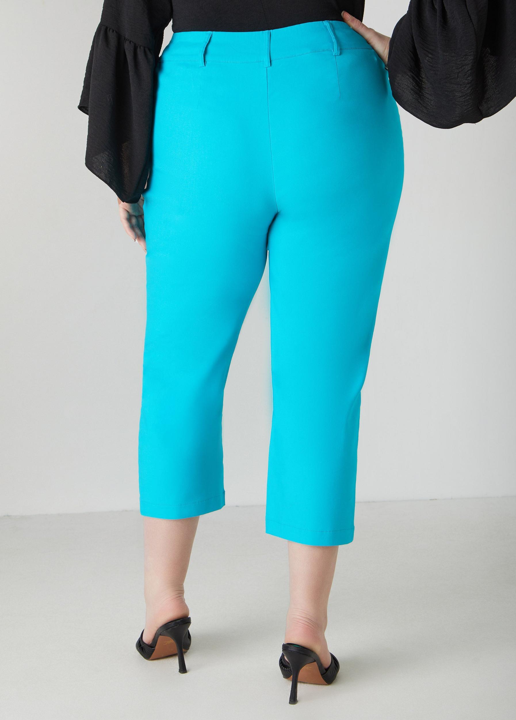 25 In Inseam Millennium Cropped Pants Product Image