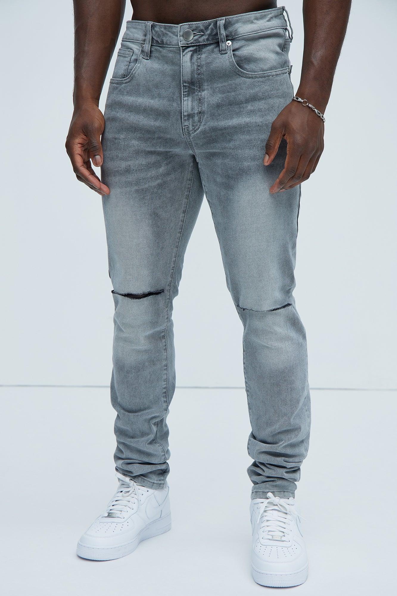 Ghost Skinny Jean - Grey Product Image