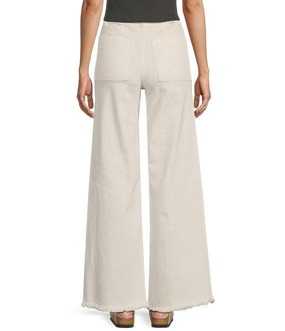 Billabong Free Fall High Rise Wide Leg Pants Product Image
