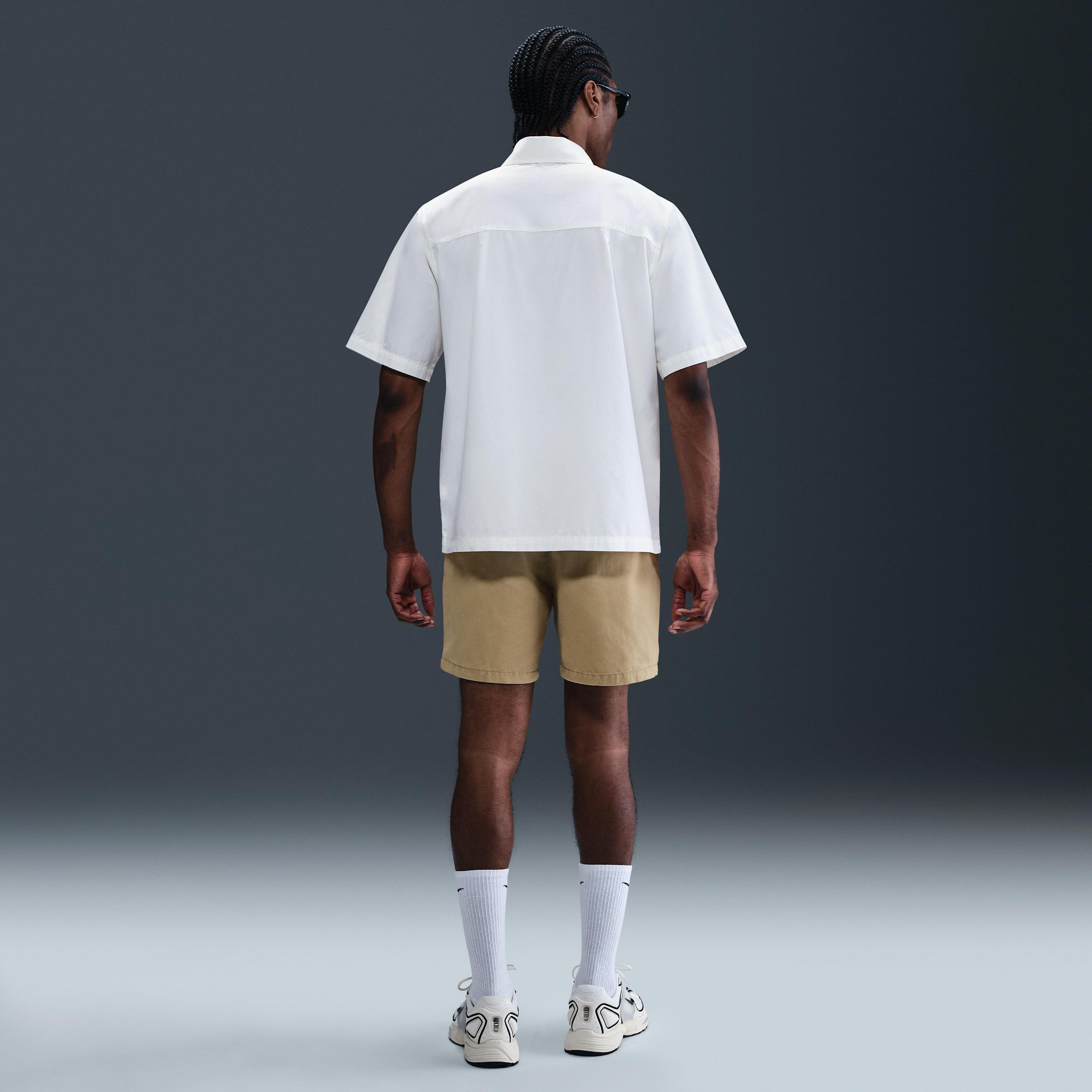 Nike Mens Club Washed Chino Shorts | HJ2658-010 Product Image