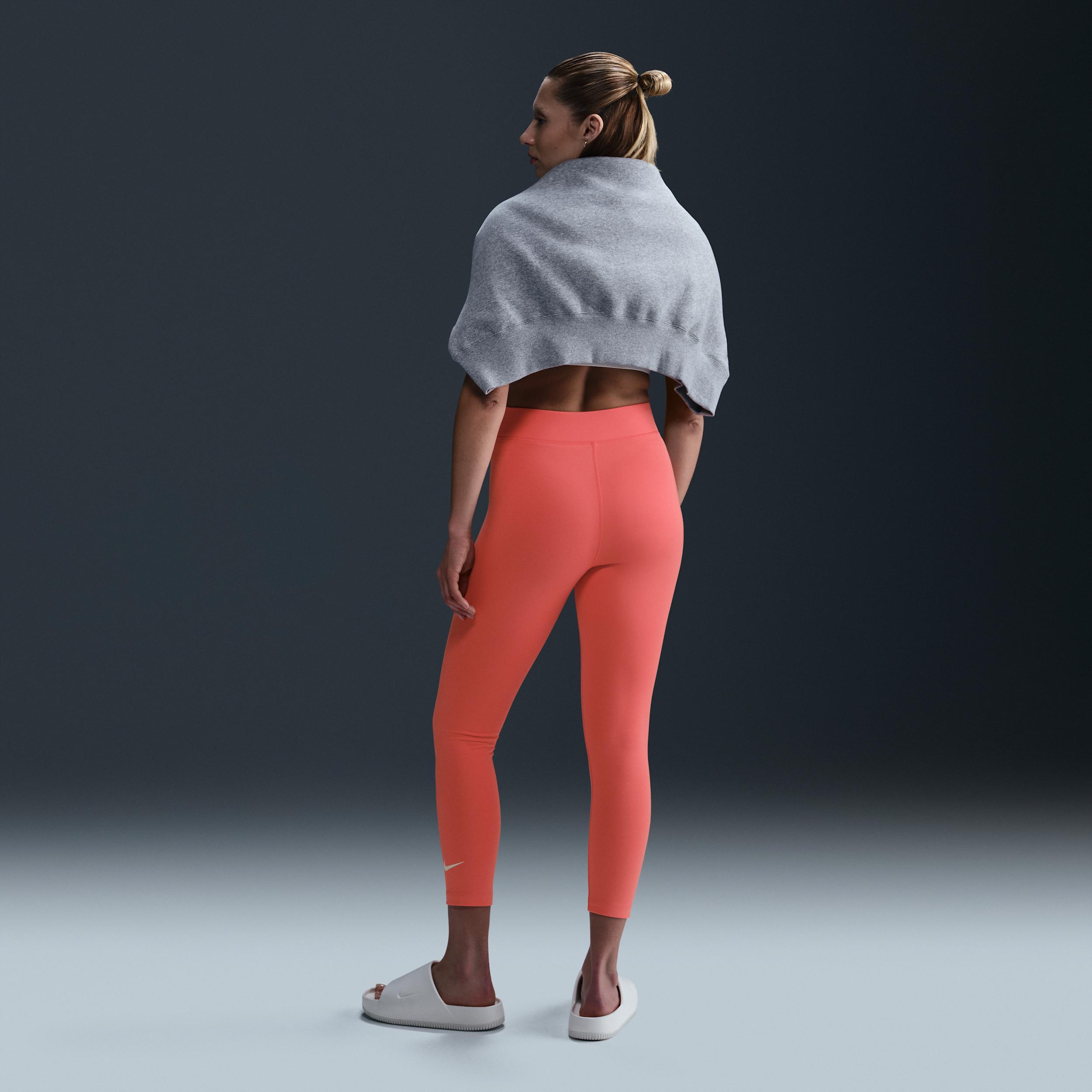 Women's Nike Sportswear Classic High-Waisted 7/8 Leggings Product Image