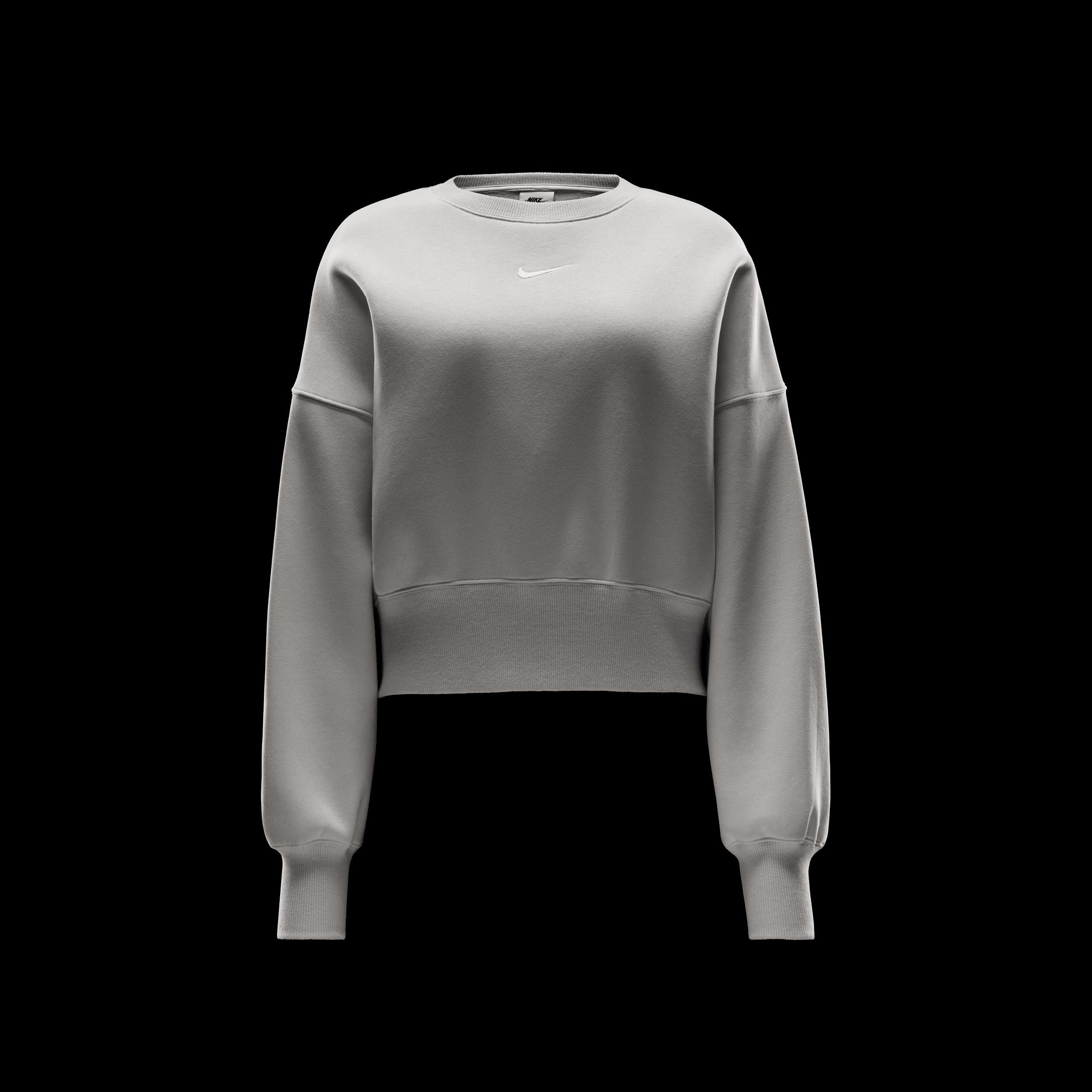 Womens Nike Sportswear Phoenix Fleece Oversized Crewneck Sweatshirt Product Image