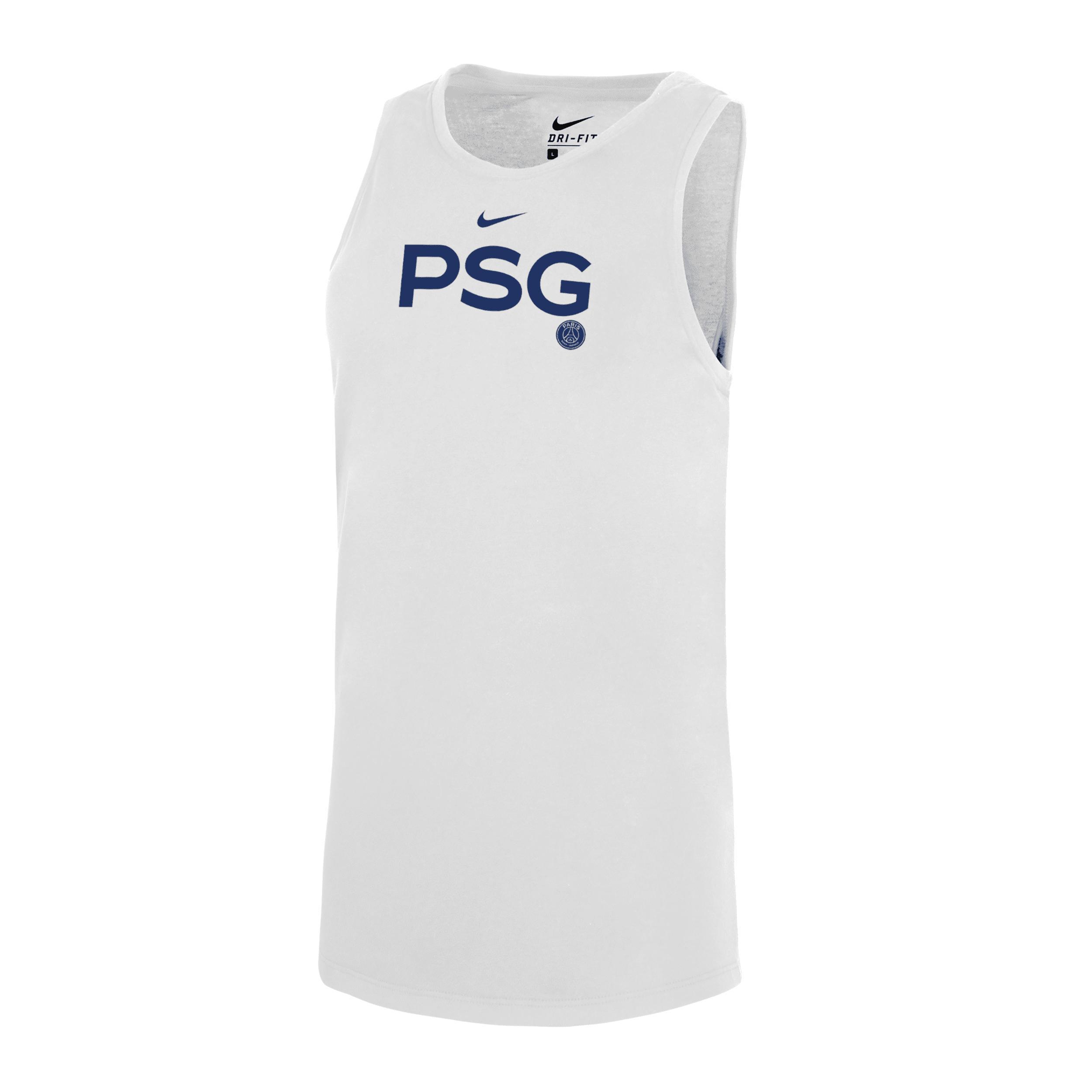 Paris Saint-Germain Women's Nike Dri-FIT Soccer Tank Top Product Image