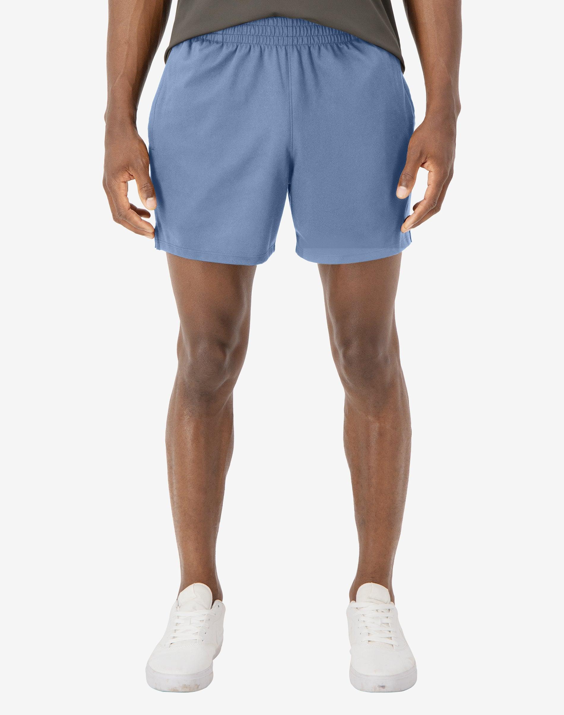 Men's Hanes® Moves 6-in. Performance Shorts, Size: Medium, Blue Dive Product Image