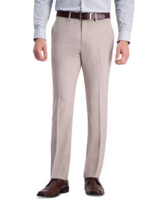 Kenneth Cole Reaction Mens Slim-Fit Stretch Check Dress Pants Product Image