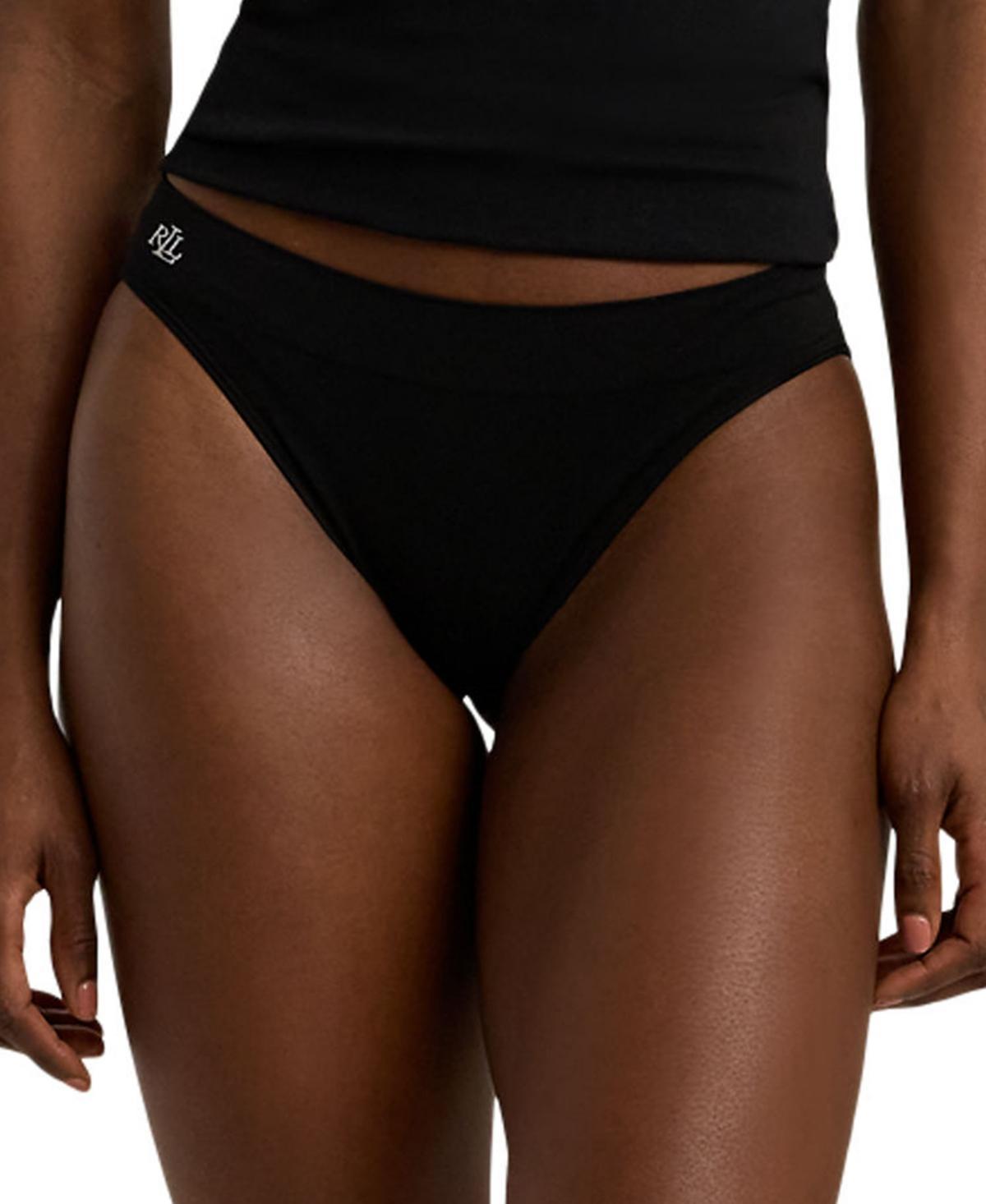 Lauren Ralph Lauren Womens Seamless Stretch Jersey Bikini Brief Underwear 4L0011 Product Image