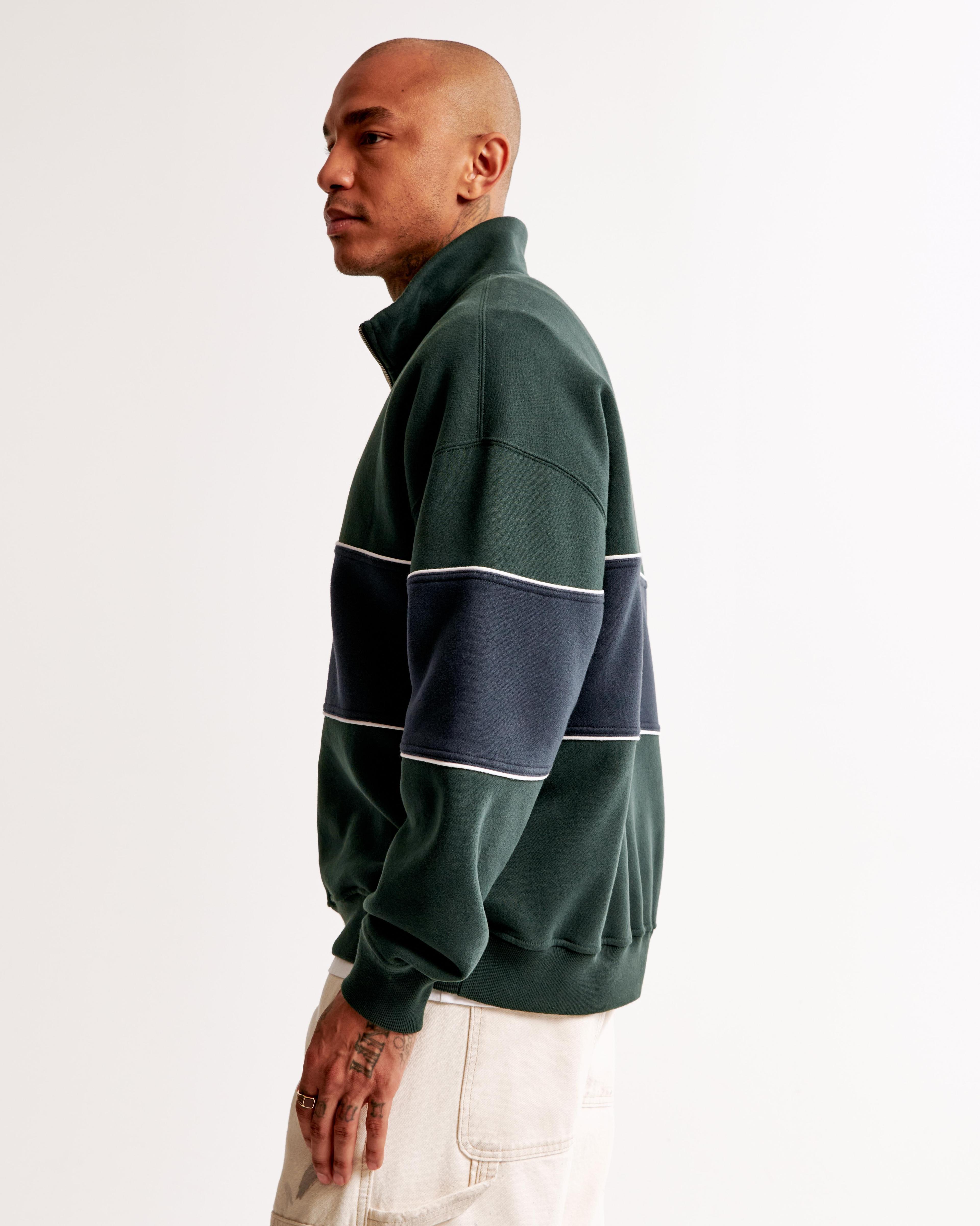 Essential Half-Zip Sweatshirt Product Image