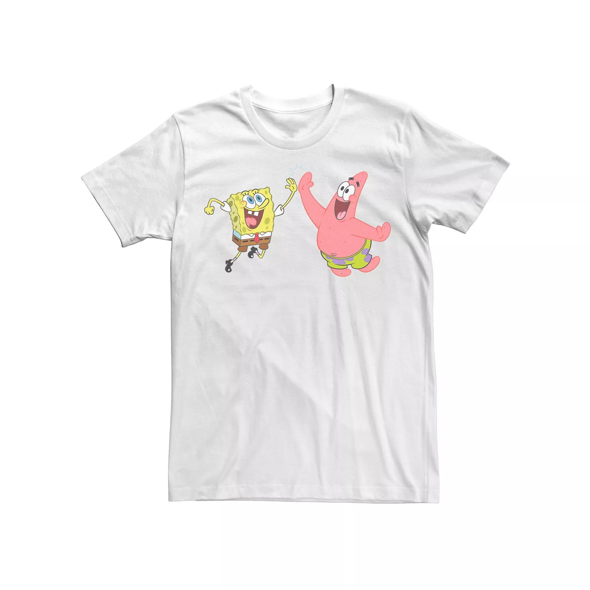Men's SpongeBob Patrick High Five Tee,  Product Image