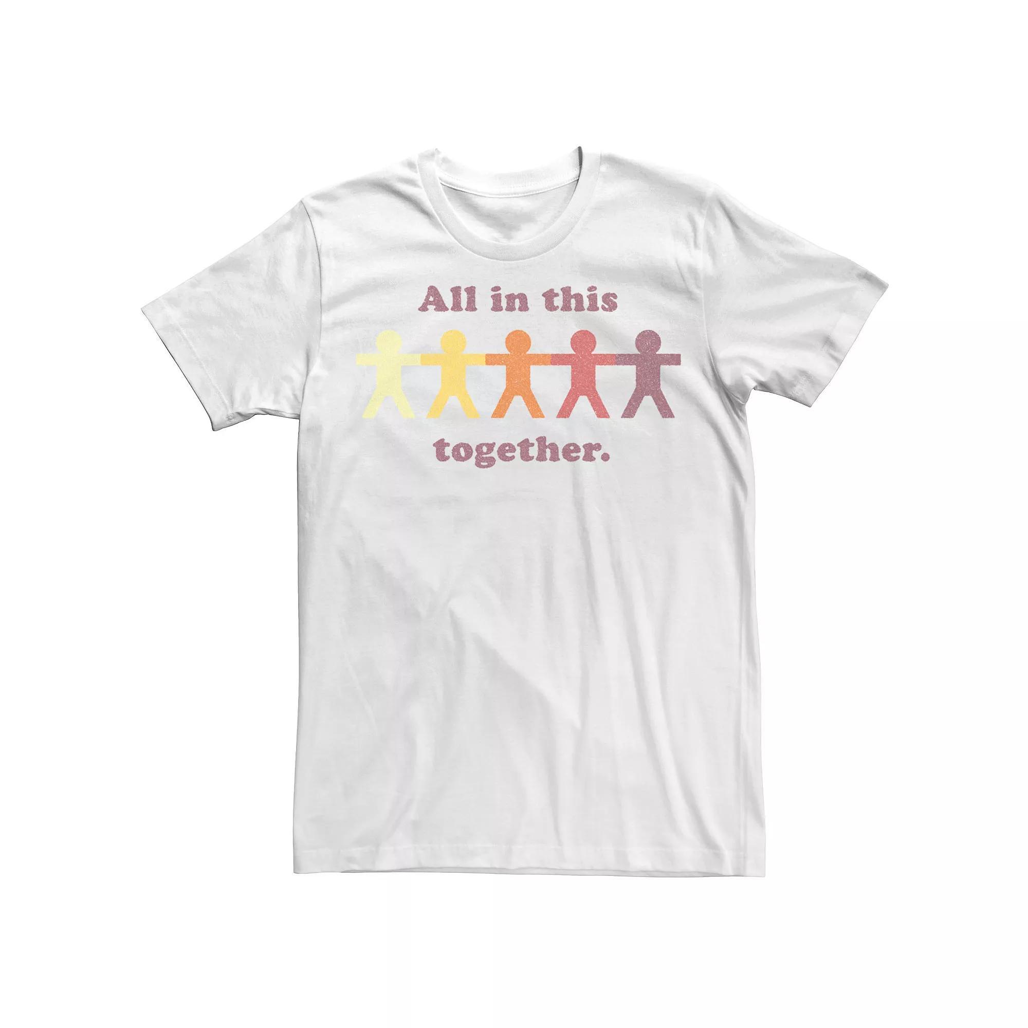 Men's Fifth Sun All In This Together Tees, Size: Large, White Product Image