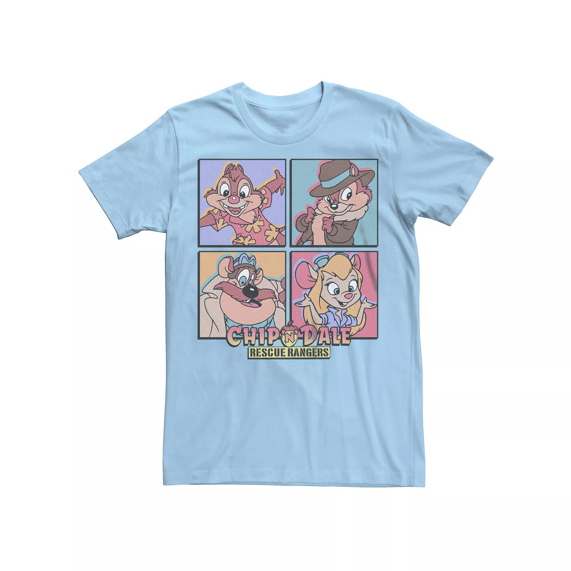 Disney's Chip & Dale Rescue Team Men's Graphic Tee,  Product Image
