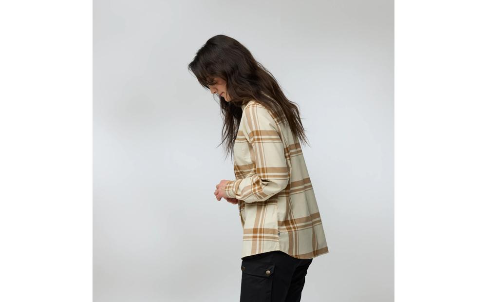 Övik Lite Flannel Shirt W Product Image