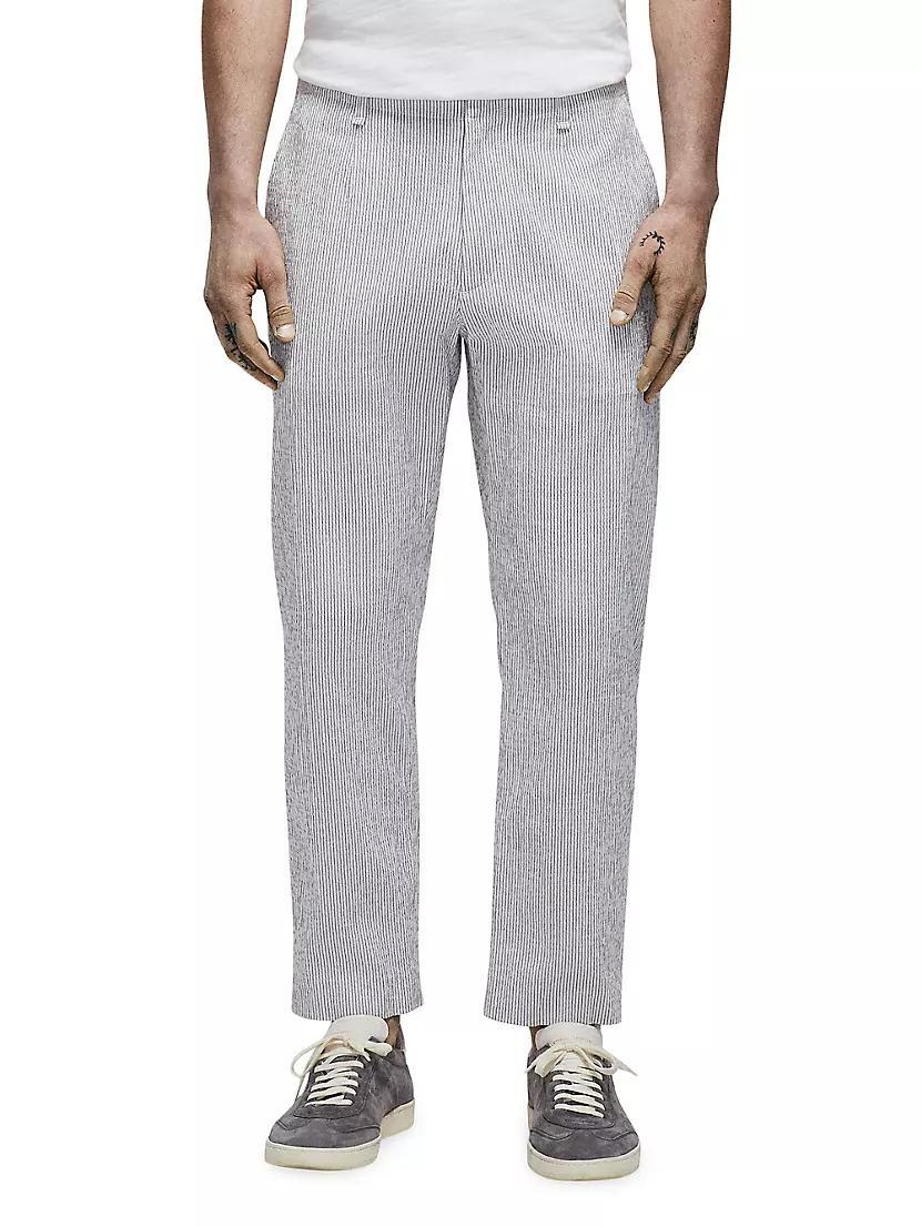 Shift Seersucker Pants Product Image