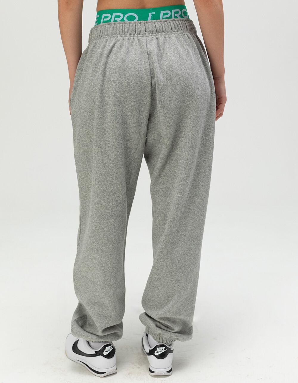 NIKE Sportswear Club Womens Oversized Fleece Sweatpants Product Image