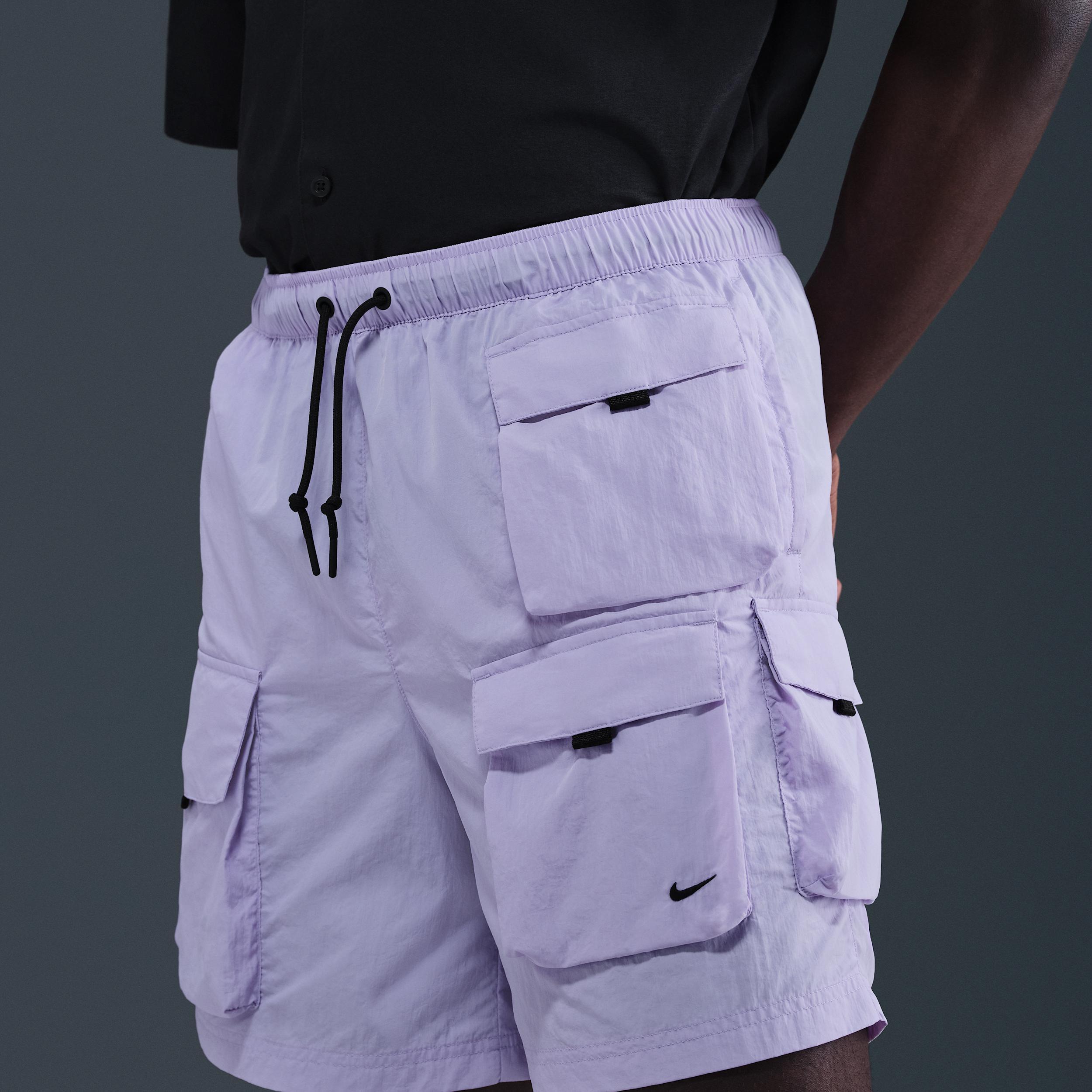 Nike Mens Tech Woven Cargo Shorts | HJ0677-515 Product Image