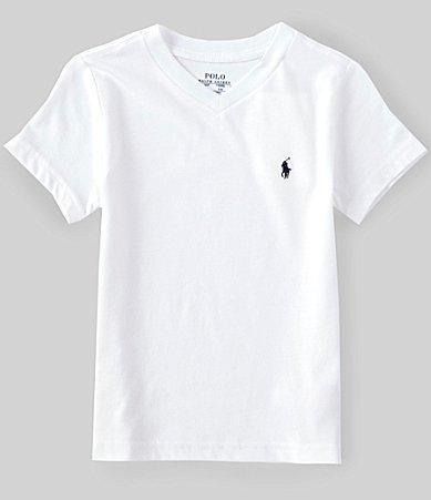 Polo Ralph Lauren Little Boys 2T-7 Short-Sleeve Essential V-Neck T Product Image