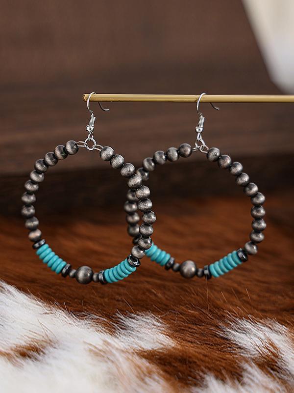 Geometric Drop Earrings Product Image