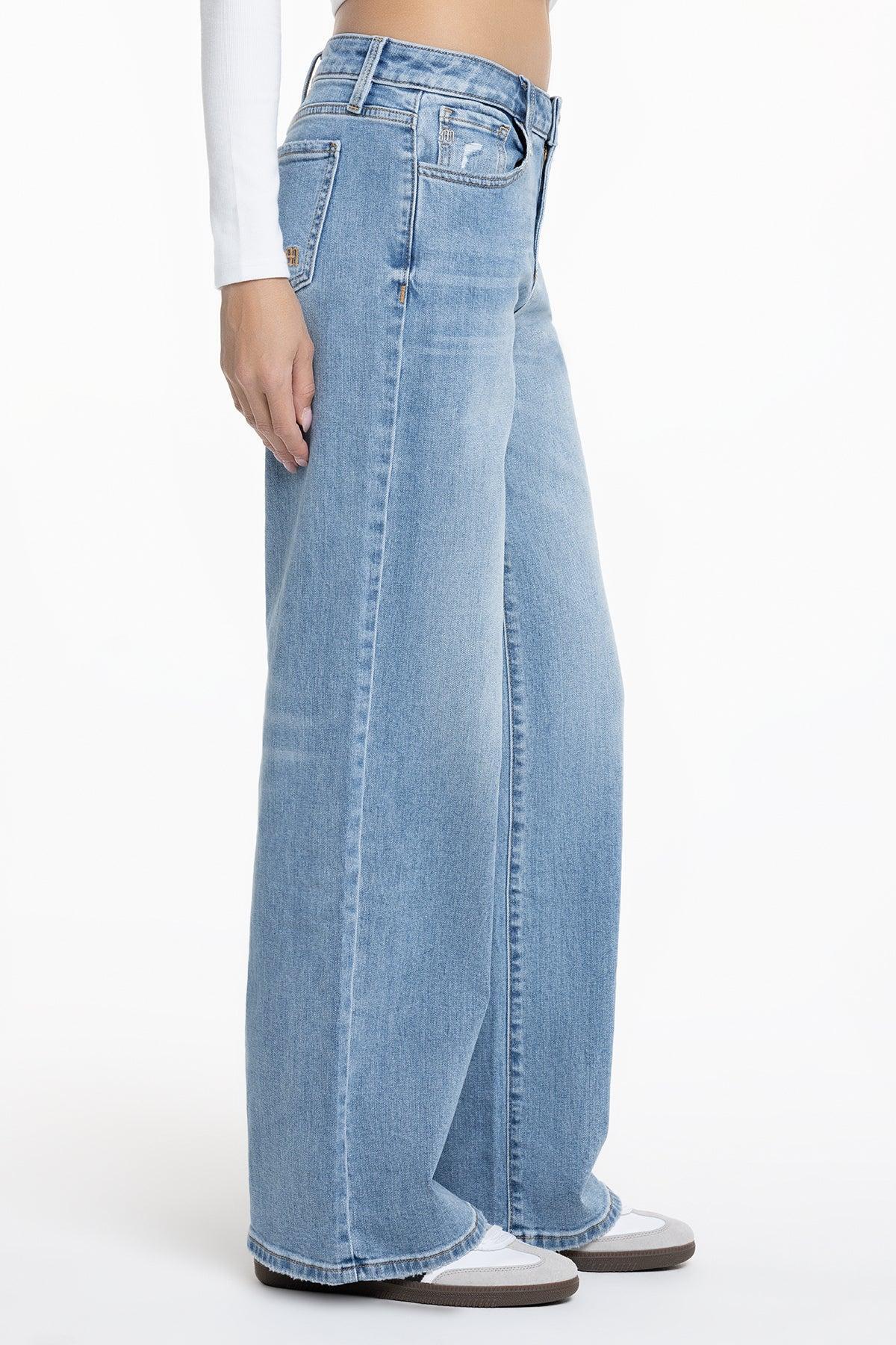 Tropez Baggy Wide Leg Jeans Product Image