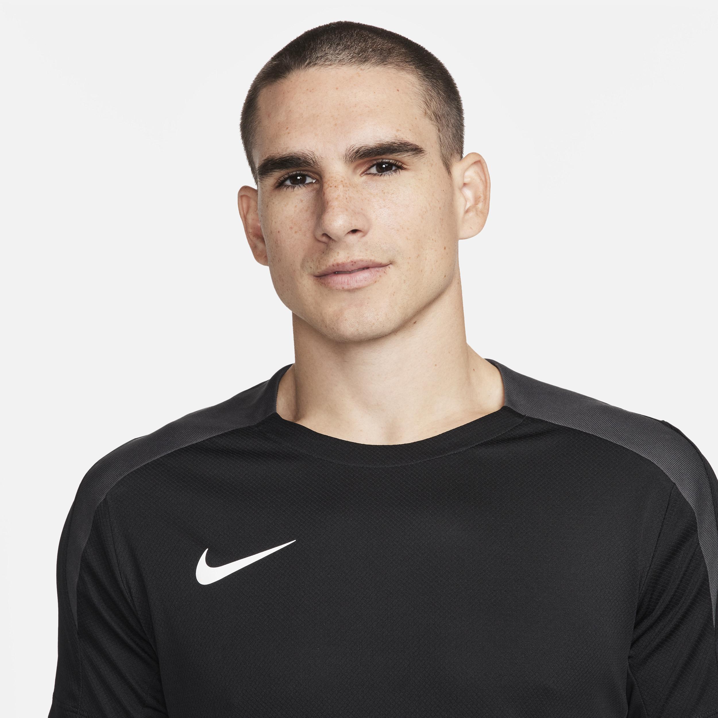 Nike Mens Strike Dri-FIT Short-Sleeve Soccer Top | FN2399-010 Product Image