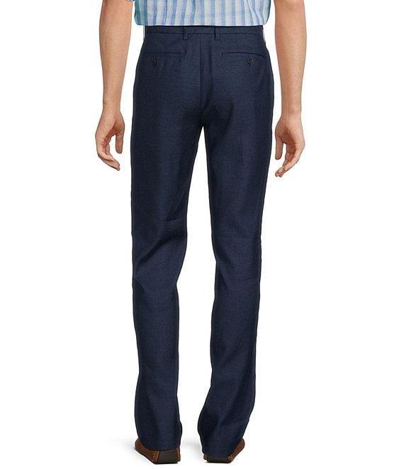 Tommy Bahama Latigo Beach Flat-Front Linen Blend Pants Product Image