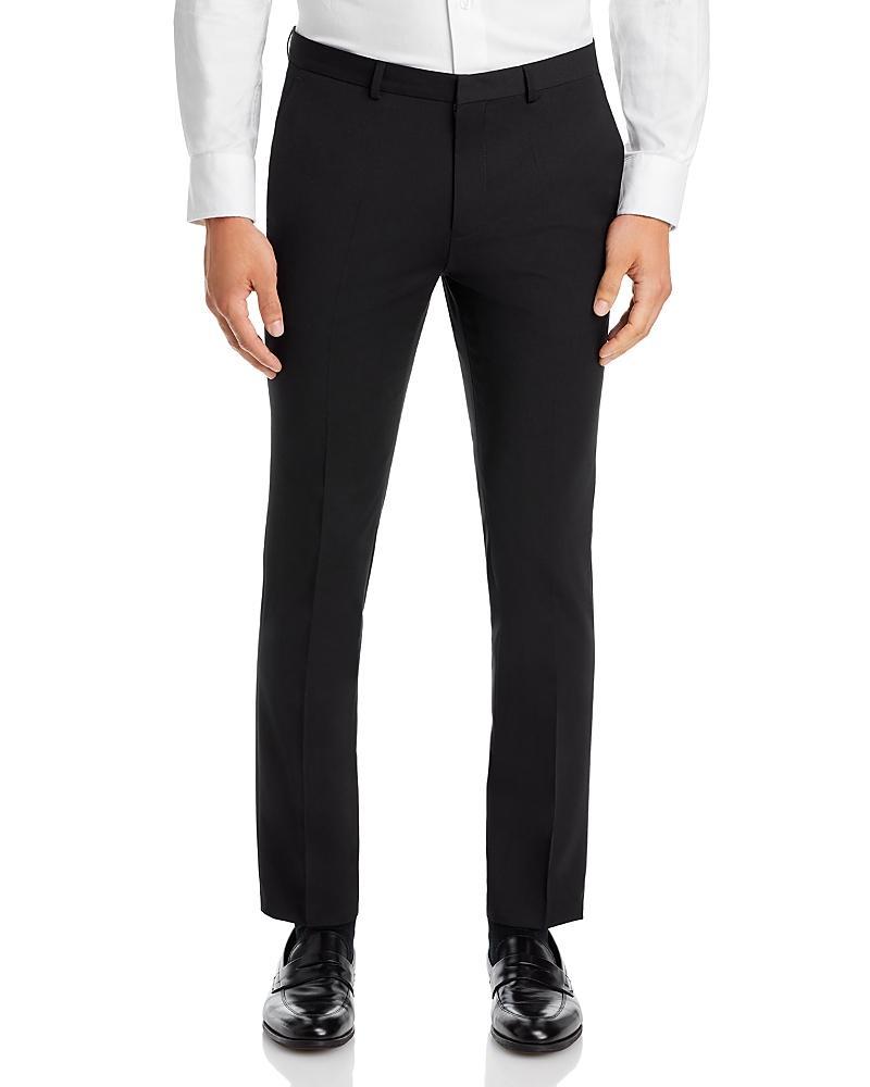 Boss Hugo Hesten Stretch Wool Extra Slim Fit Suit Pants Product Image