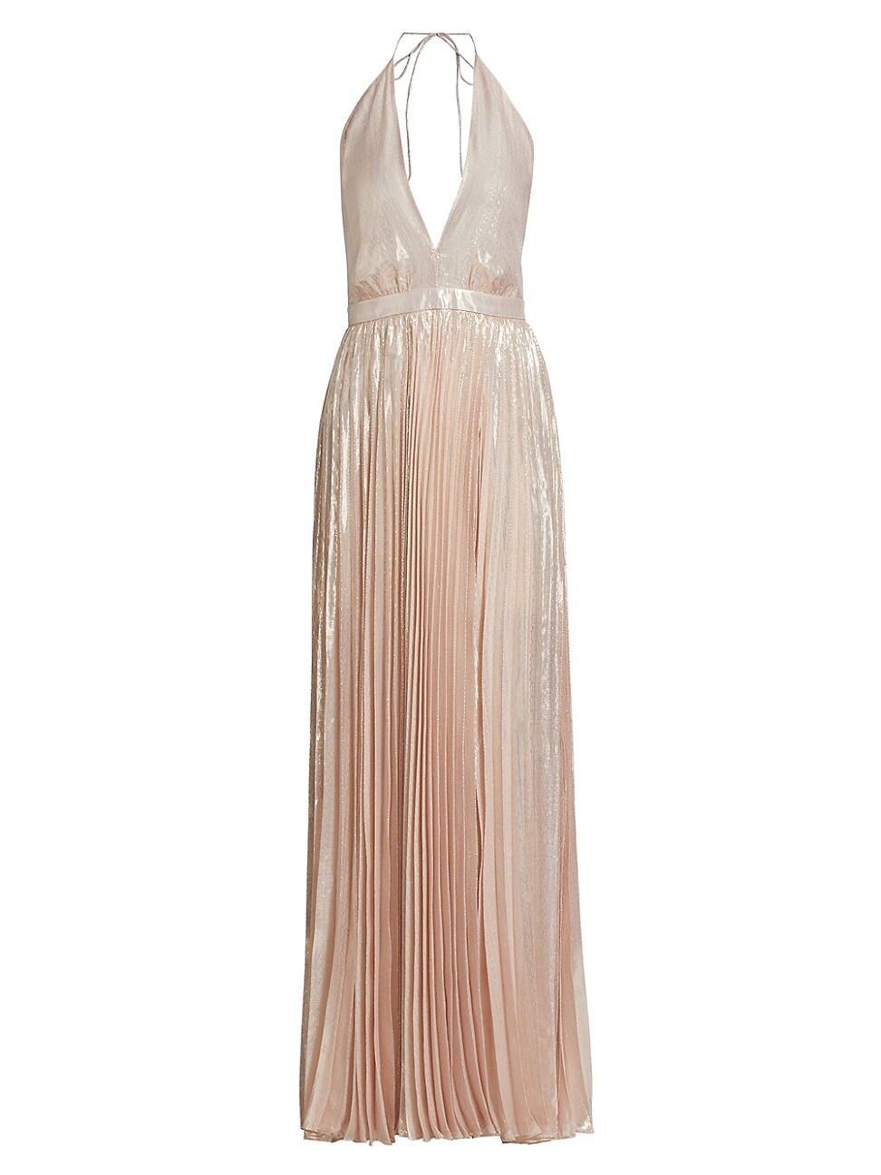 Womens Camila Plunging V-neck Gown Product Image