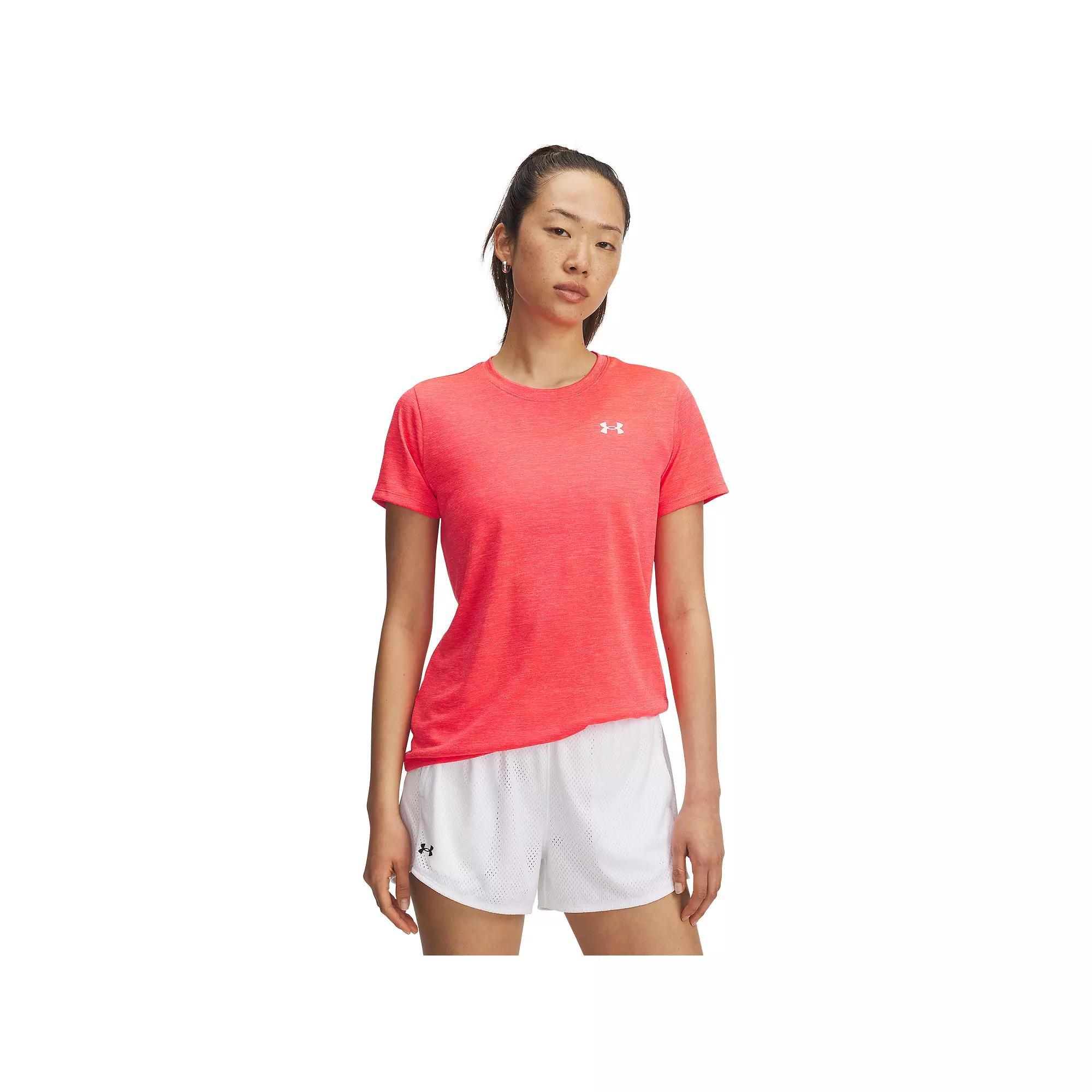 Women's Under Armour Tech™ Crewneck Short Sleeve Tee,  Product Image