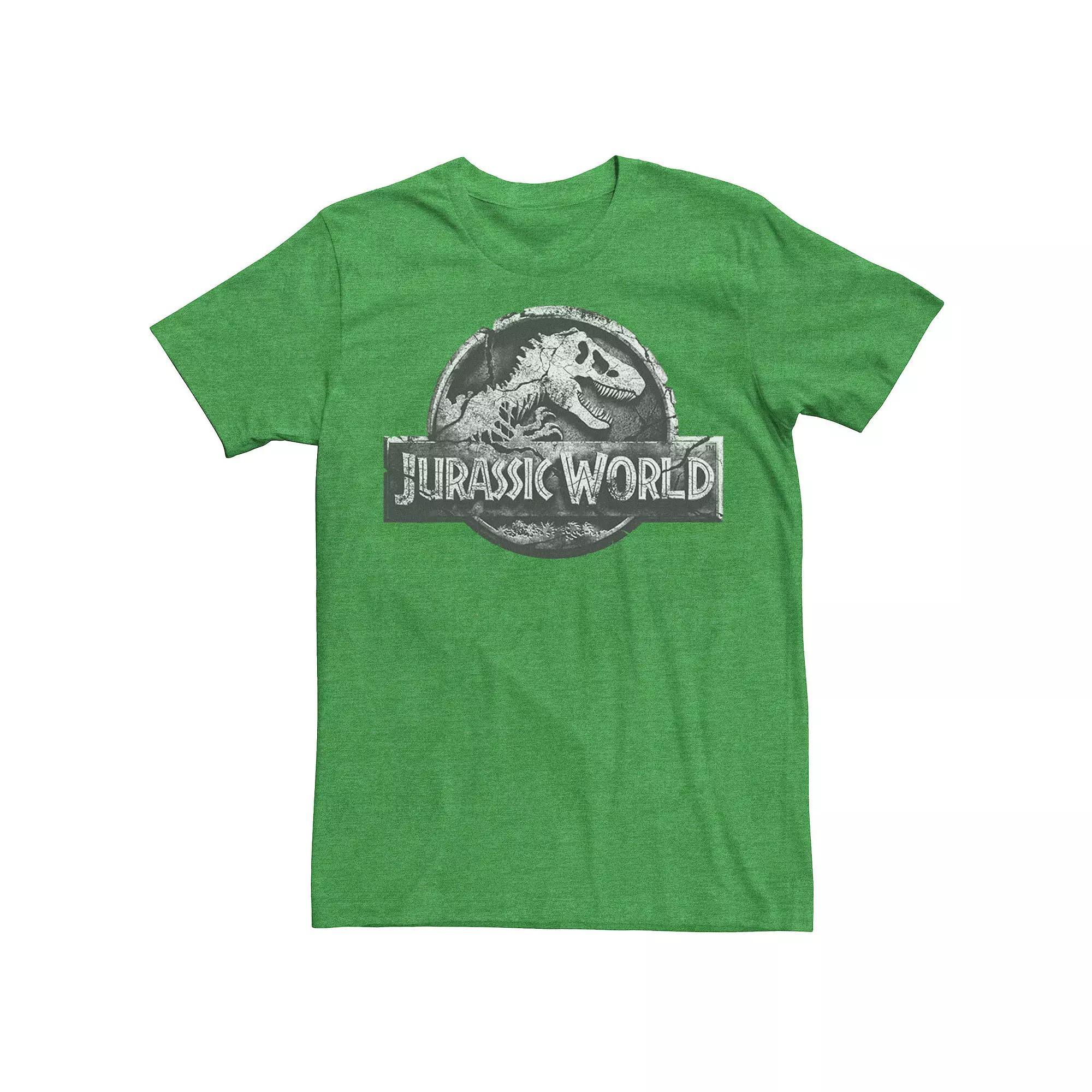 Men's Jurassic Park Life Finds A Way Quote Tee,  Product Image