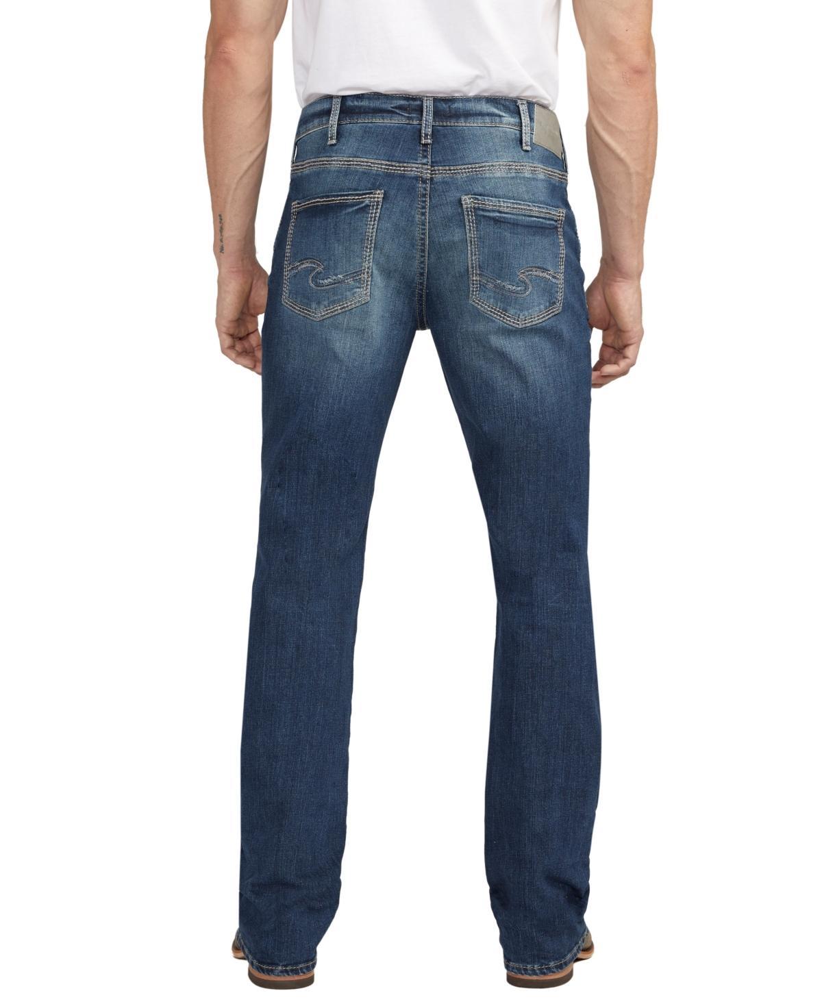 Silver Jeans Co. Jace Slim Fit Bootcut Jeans Product Image