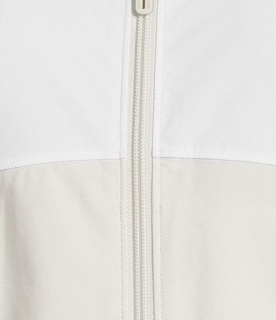 Under Armour Rival Stand Collar Long Sleeve Water Resistant Jacket Product Image