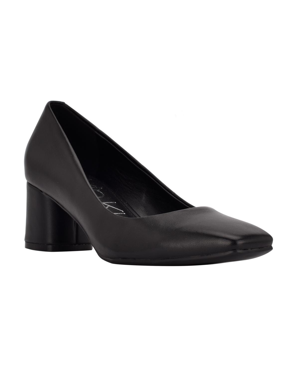 Calvin Klein Womens Womens Alanta Dress Pump - Black - 9.5 Product Image